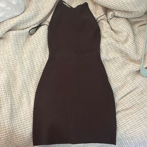Aritzia Babaton Anderson sculpt knit dress, size small